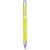 Moneta ballpoint pen, Aluminum, Yellow