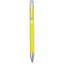 Moneta ballpoint pen, Aluminum, Yellow