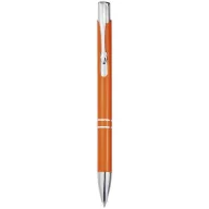 Moneta ballpoint pen, Aluminum, Orange