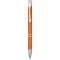 Moneta ballpoint pen, Aluminum, Orange