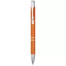 Moneta ballpoint pen, Aluminum, Orange
