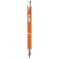 Moneta ballpoint pen, Aluminum, Orange