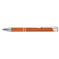 Moneta ballpoint pen, Aluminum, Orange