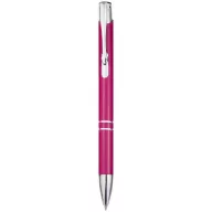 Moneta ballpoint pen, Aluminum, Pink