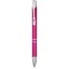Moneta ballpoint pen, Aluminum, Pink