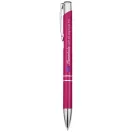 Moneta ballpoint pen, Aluminum, Pink