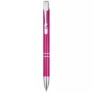Moneta ballpoint pen, Aluminum, Pink