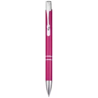 Moneta ballpoint pen, Aluminum, Pink