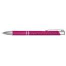 Moneta ballpoint pen, Aluminum, Pink