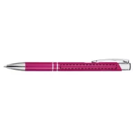 Moneta ballpoint pen, Aluminum, Pink