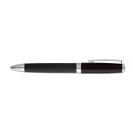 Set cadou 2 pixuri si husa, Luxe, CN01, metal, negru