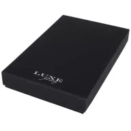 Set cadou 2 pixuri si husa, Luxe, CN01, metal, negru