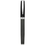 Set cadou 2 pixuri si husa, Luxe, CN01, metal, negru