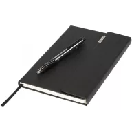   Set cadou carnetel si pix, Luxe, TL01, thermo poliuretan, negru
