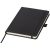 Agenda A5 cu pagini dictando, Luxe, BD01, piele ecologica, negru