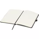 Agenda A5 cu pagini dictando, Luxe, BD01, piele ecologica, negru