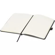   Agenda A5 cu pagini dictando, Luxe, BD01, piele ecologica, negru
