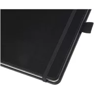   Agenda A5 cu pagini dictando, Luxe, BD01, piele ecologica, negru