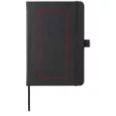 Agenda A5 cu pagini dictando, Luxe, BD01, piele ecologica, negru