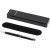 Stylus ballpoint pen, Metal, solid black