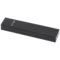 Stylus ballpoint pen, Metal, solid black