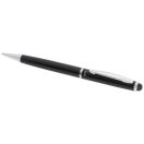 Stylus ballpoint pen, Metal, solid black