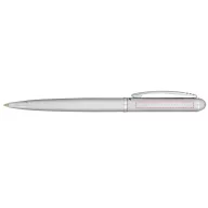 Set cadou pix si roller, Luxe, LE02, metal, argintiu