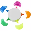 Flower Highlighter, ABS Plastic, White
