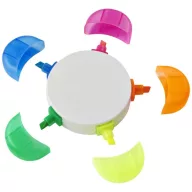 Flower Highlighter, ABS Plastic, White