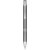 Alana anodized ballpoint pen, Aluminium barrel with ABS parts and steel clip, Grey