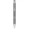 Alana anodized ballpoint pen, Aluminium barrel with ABS parts and steel clip, Grey