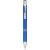 Alana anodized ballpoint pen, Aluminium barrel with ABS parts and steel clip, Blue