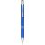 Alana anodized ballpoint pen, Aluminium barrel with ABS parts and steel clip, Blue