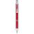 Alana anodized ballpoint pen, Aluminium barrel with ABS parts and steel clip, Red