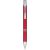 Alana anodized ballpoint pen, Aluminium barrel with ABS parts and steel clip, Red