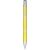 Alana anodized ballpoint pen, Aluminium barrel with ABS parts and steel clip, Gold