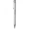 Moneta anodized aluminium click ballpoint pen, Aluminium, ABS Plastic, Chrome