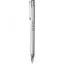 Moneta anodized aluminium click ballpoint pen, Aluminium, ABS Plastic, Chrome