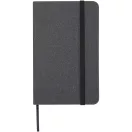 Set agenda A6 si portofel MagSafe, Everestus, 2601E12955, Dictando, coperta cu elastic, 18x14.8 cm, Hartie, Gri