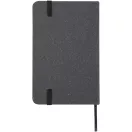 Set agenda A6 si portofel MagSafe, Everestus, 2601E12955, Dictando, coperta cu elastic, 18x14.8 cm, Hartie, Gri