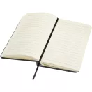 Set agenda A6 si portofel MagSafe, Everestus, 2601E12955, Dictando, coperta cu elastic, 18x14.8 cm, Hartie, Gri