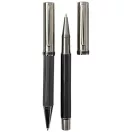 Set cadou instrumente de scris, Luxe, 9IA19304, Metal, Negru