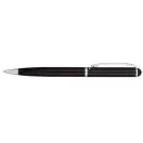 Set cadou pix si roller, Luxe, LE01, metal, negru