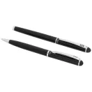 Set cadou pix si roller, Luxe, LE01, metal, negru