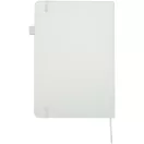Agenda cu elastic, JournalBooks, 2610E18687, A5, Dictando, 21x14.5 cm, Hartie, Poliuretan, Alb