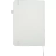   Agenda cu elastic, JournalBooks, 2610E18687, A5, Dictando, 21x14.5 cm, Hartie, Poliuretan, Alb