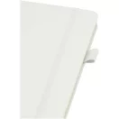 Agenda cu elastic, JournalBooks, 2610E18687, A5, Dictando, 21x14.5 cm, Hartie, Poliuretan, Alb