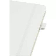   Agenda cu elastic, JournalBooks, 2610E18687, A5, Dictando, 21x14.5 cm, Hartie, Poliuretan, Alb