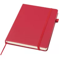   Agenda cu elastic, JournalBooks, 2610E18688, A5, Dictando, 21x14.5 cm, Hartie, Poliuretan, Rosu