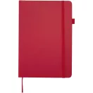 Agenda cu elastic, JournalBooks, 2610E18688, A5, Dictando, 21x14.5 cm, Hartie, Poliuretan, Rosu
